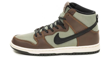 Nike SB Dunk High Pro Baroque Brown