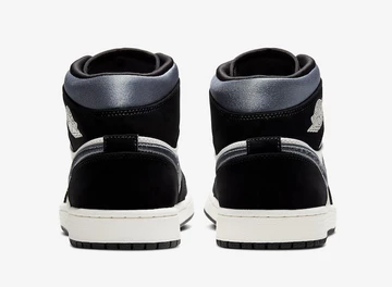 Nike Air Jordan 1 Mid Satin Grey