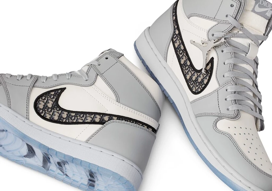 Dior x Nike Air Jordan High OG Dead Stock