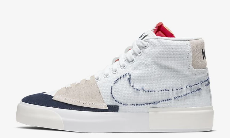 Nike SB Blazer Mid Edge White