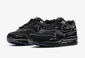 Nike Air Max 1 Sketch Black