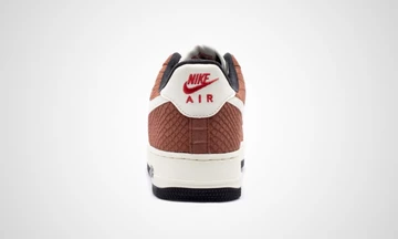 Nike Air Force 1 Red Bark