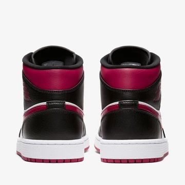 Nike Air Jordan 1 Mid Bred Toe