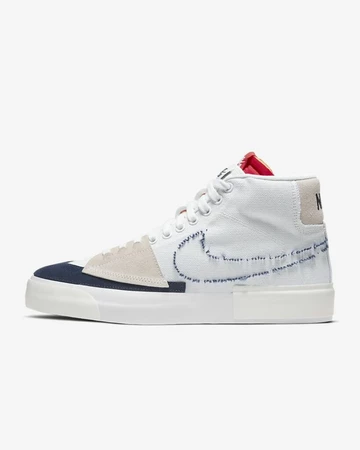 Nike SB Blazer Mid Edge White