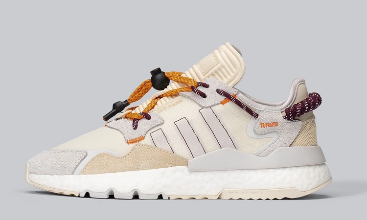 Adidas nite jogger gold online