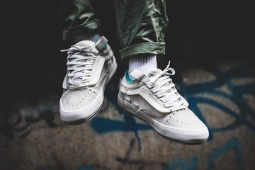 Vans Old School Cap LX Regrind Marshmallow