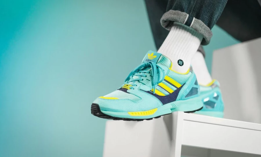 アクア adidas ZX 8000 Aqua EG8784 | Dead Stock