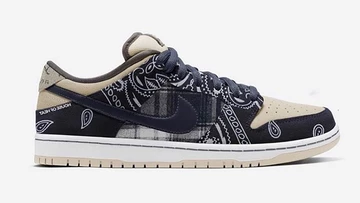 Nike SB Dunk Cactus Jack by Travis Scott