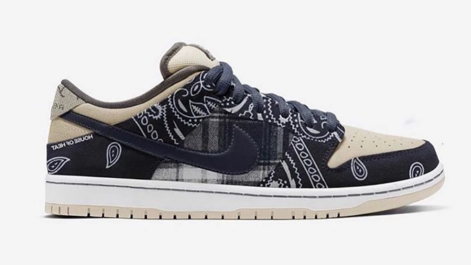 Nike SB Dunk Travis Scott CT5053-001 Dead Stock