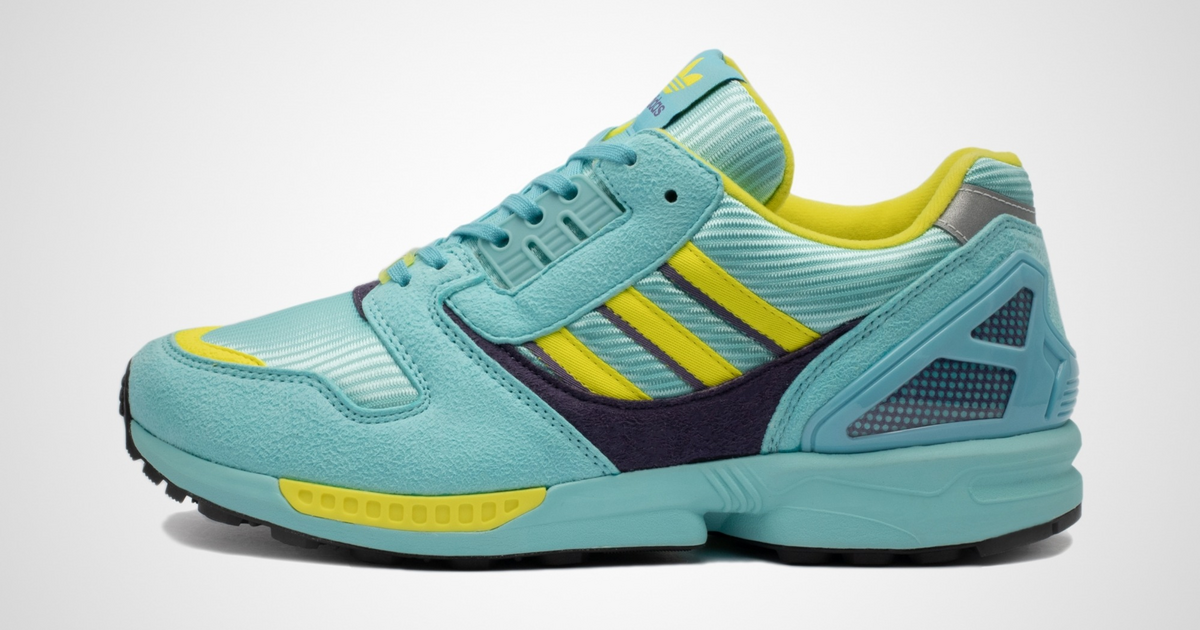 アクア ADIDAS ZX8000 AQUA 忠実に再現された名作！アディダス ZX8000