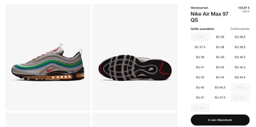 #nicepricealert Nike Air Max 97 Nintendo