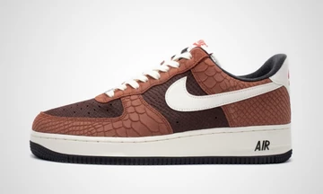 Nike Air Force 1 Red Bark