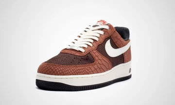 Nike Air Force 1 Red Bark