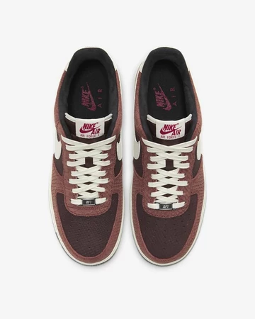 Nike Air Force 1 DNA vs Nike Air Force 1 Red Bark