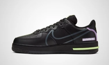 Nike Air Force 1 React Anthracite
