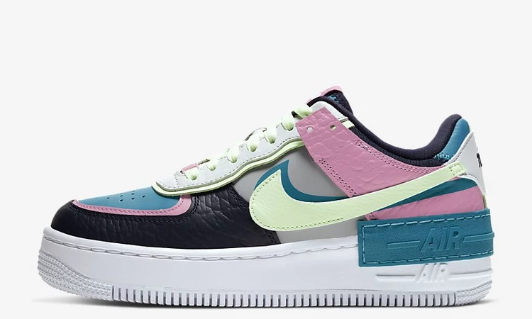 Nike WMNS Air Force 1 Shadow Magic Flamingo CK3172 001 Dead Stock