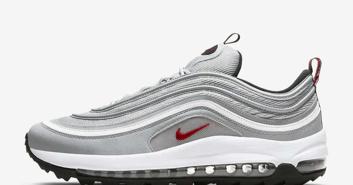 Nike Air Max 97 Golf Silver Bullet Dead Stock