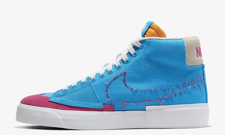 Nike SB Blazer Mid Edge Laser Blue