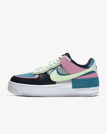 Nike WMNS Air Force 1 Shadow Magic Flamingo