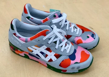 COMME des GARÇONS SHIRT x ASICS GEL-Lyte III