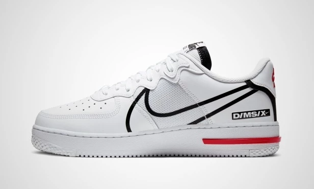 Nike Af Dna Nike Air Force React White Dead Stock