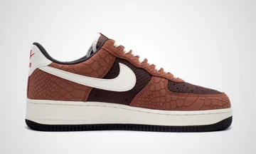 Nike Air Force 1 Red Bark