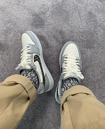 Dior x Nike Air Jordan 1 Low OG