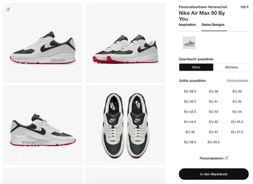 Nike Air Max 90 By You