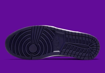 Nike Air Jordan 1 Low Court Purple Toe