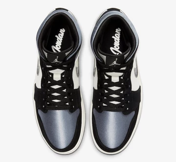 Nike Air Jordan 1 Mid Satin Grey