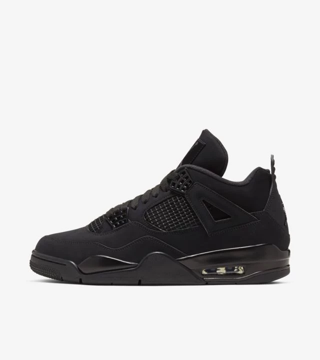 Nike Air Jordan 4 Black Cat Dead Stock