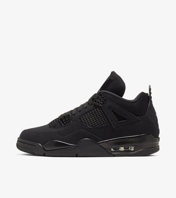 Nike Air Jordan 4 Black Cat