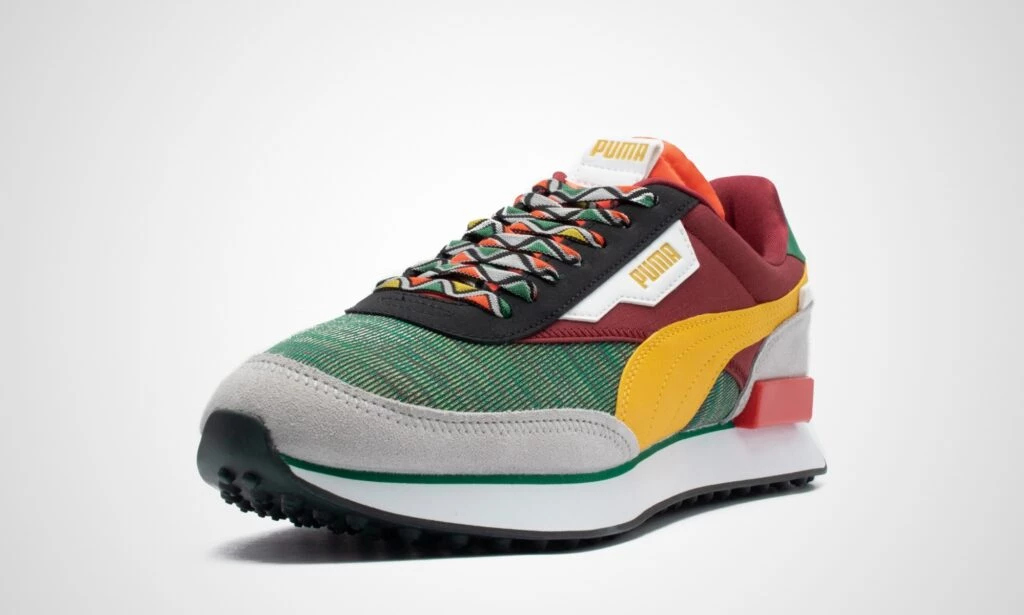Puma Future Rider Mix Green 373184-02 | Dead Stock