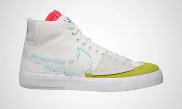 Nike SB Blazer Mid Edge Oracle Aqua