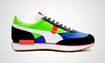 Puma Future Rider Play On Green