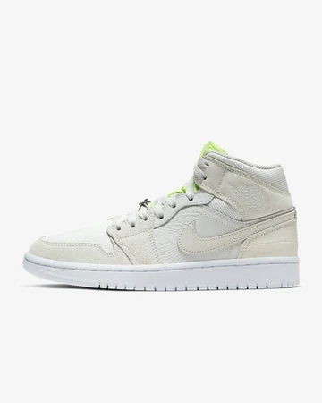 Nike WMNS Air Jordan 1 Mid Vast Grey