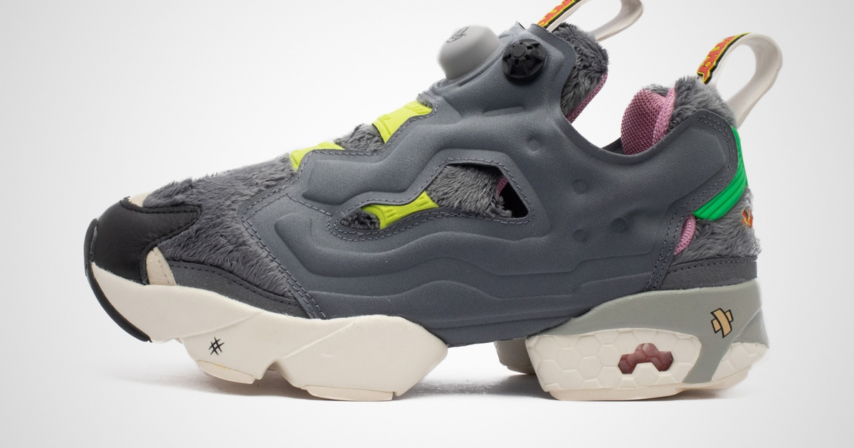 Reebok x Warner Instapump Fury OG Tom Jerry FW4656 Dead