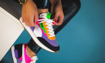 Puma Future Rider Play On Purple