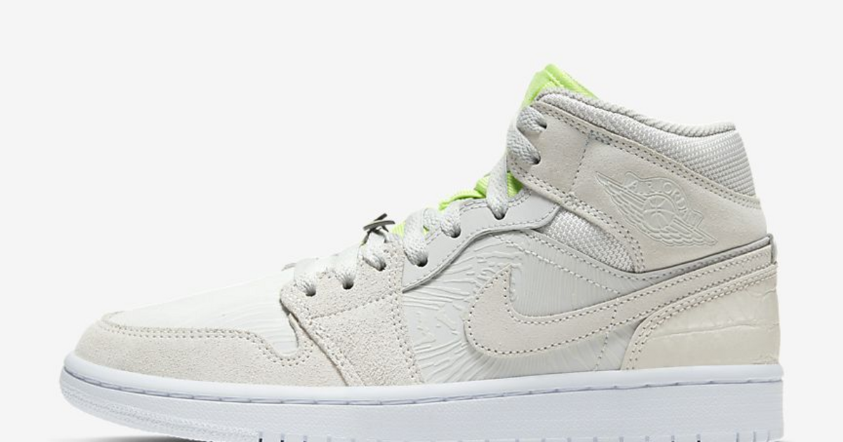 Nike WMNS Air Jordan Mid Vast Grey Dead Stock