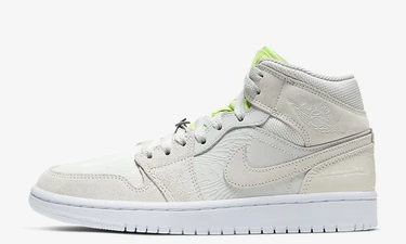 Nike WMNS Air Jordan 1 Mid Vast Grey