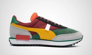 Puma Future Rider Mix Green