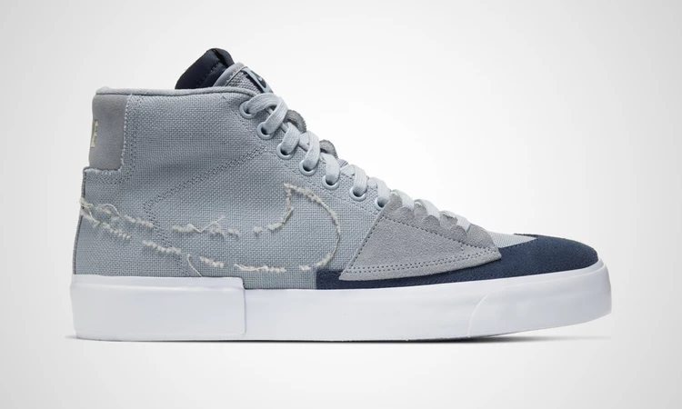 Nike SB Blazer Mid Edge Obsidian