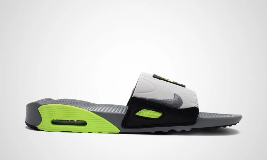 Nike Air Max 90 Slides BQ4635-001 BQ4635-002 BQ4635-100