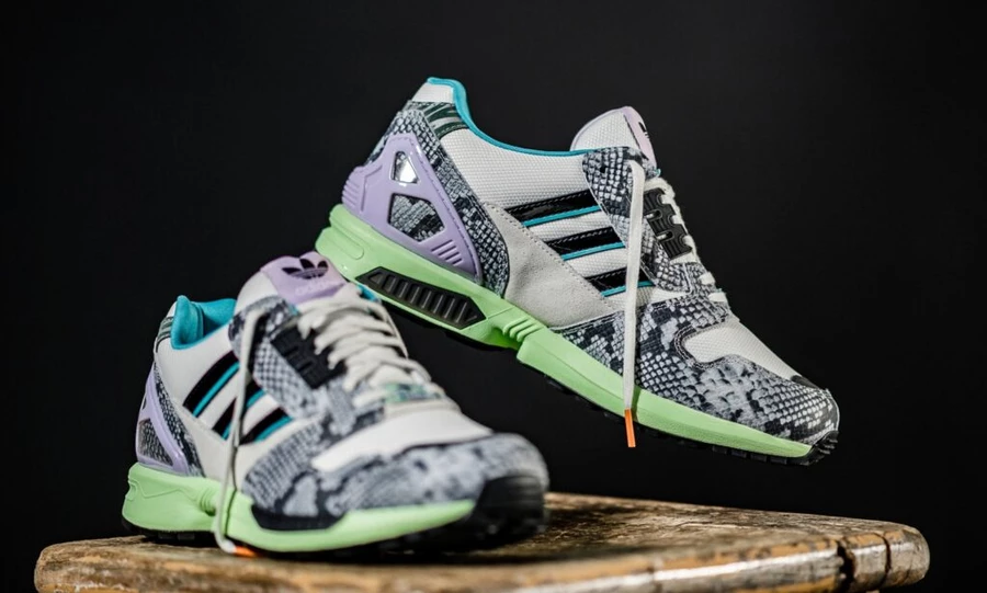 adidas ZX 8000 Lethal Nights Pack Grey FW2152 | Dead Stock