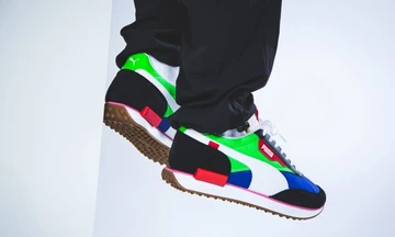 Puma Future Rider Play On Green