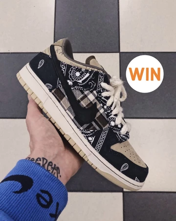 Nike SB Dunk Travis Scott Raffle & Unboxing