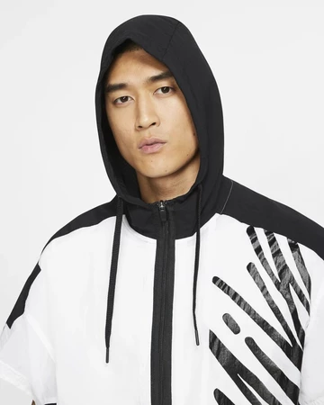 Nike Kurzarm Trainings-ZIP-Hoodie 2