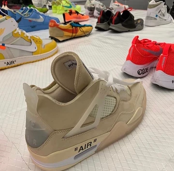 Off-White Air Jordan 4 - Samples