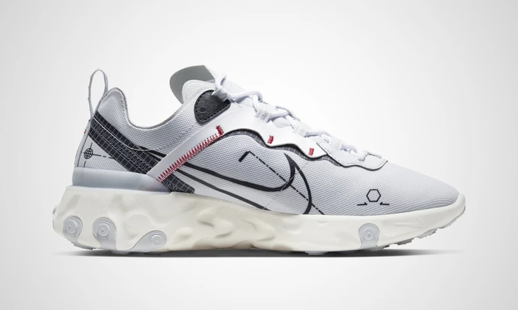 Nike React Element 55 Schematic