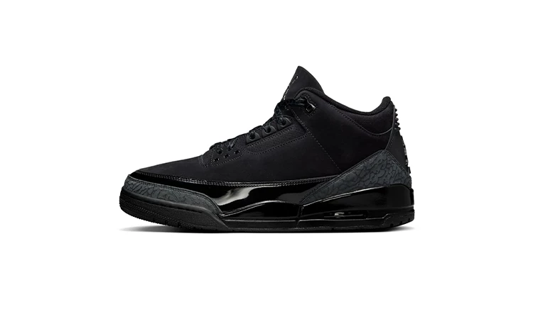 Jordan 3 Black Cat